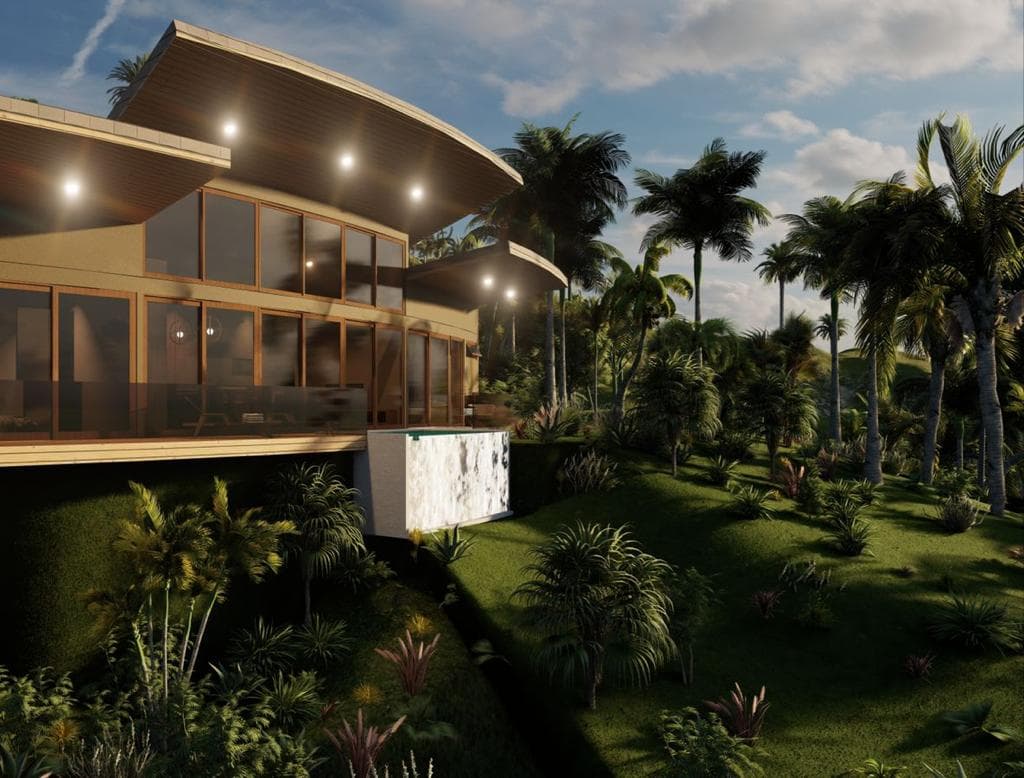 Curved House - photo 1